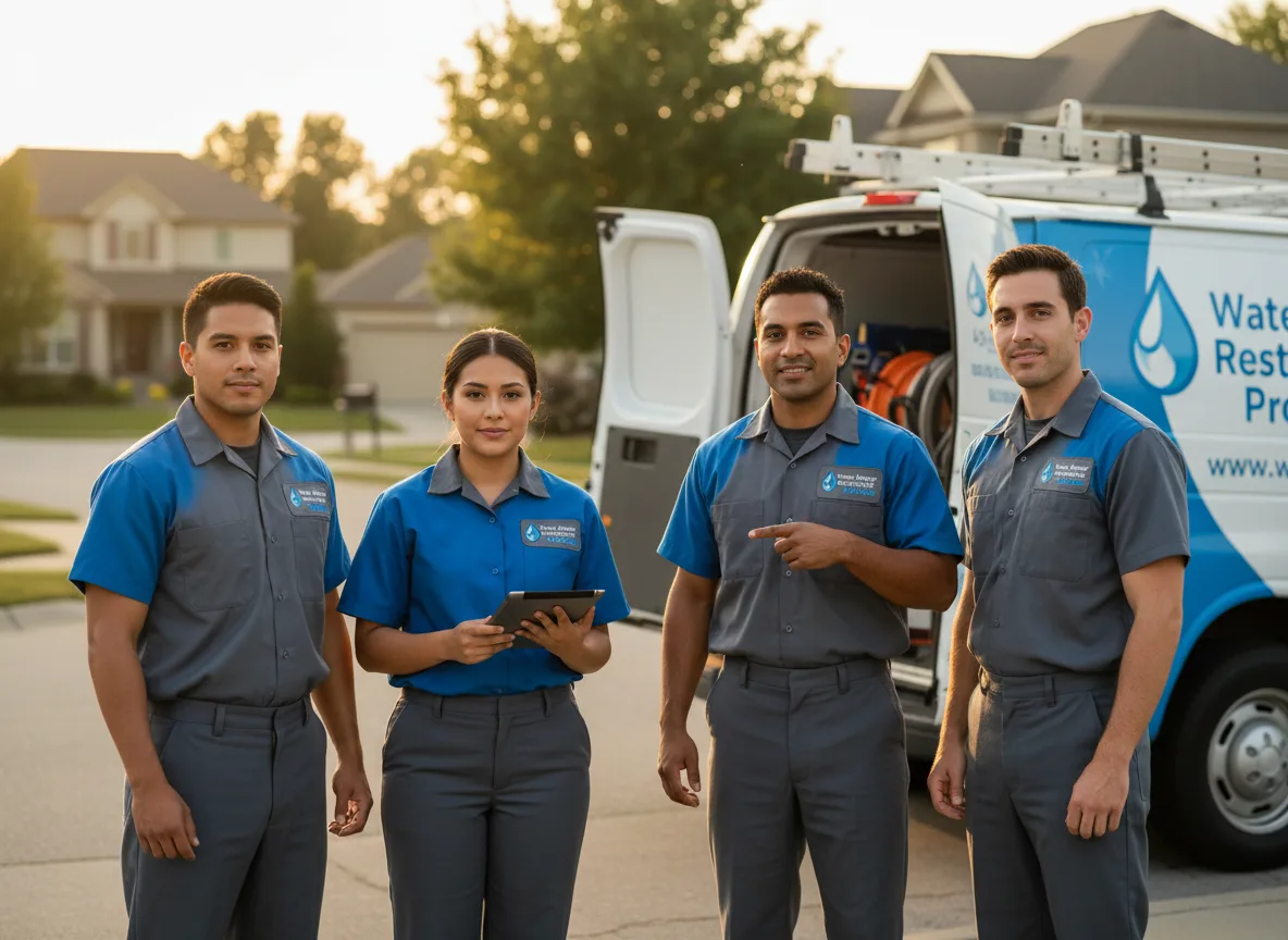 Flood Restoration company in Windthorst, TX
